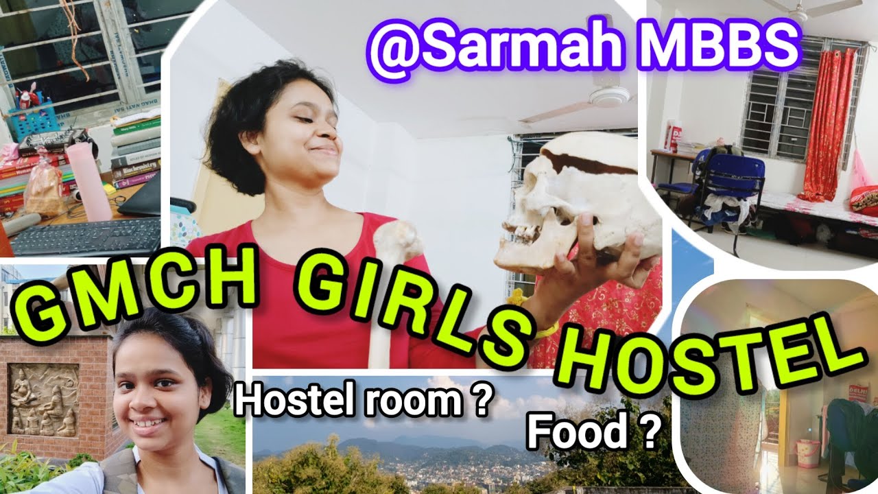 🤩Inside an MBBS Hostel! Full Tour of Hostel Life, Mess  | MBBS First-Year Vlog | gmch hostel | gmch