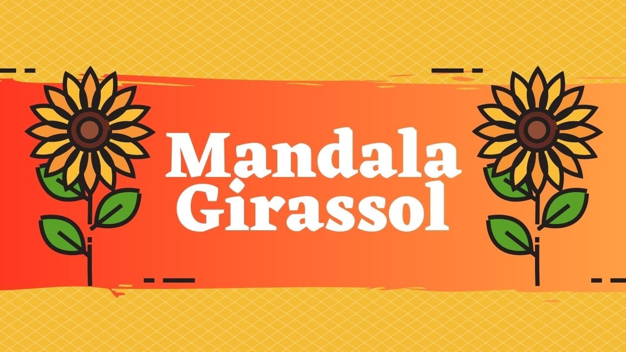 Tutorial Completo: Mandala Girassol by Mila Mandalas ♥