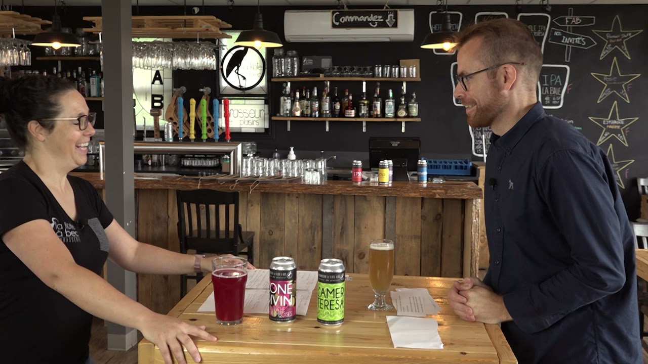 Le micro-brasseur : Microbrasserie La Flûte à Bec