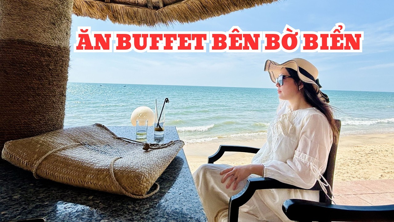 ĂN BUFFET VIEW BIỂN ĐẸP NHƯ BALI || ĂN GÌ Ở MỸ