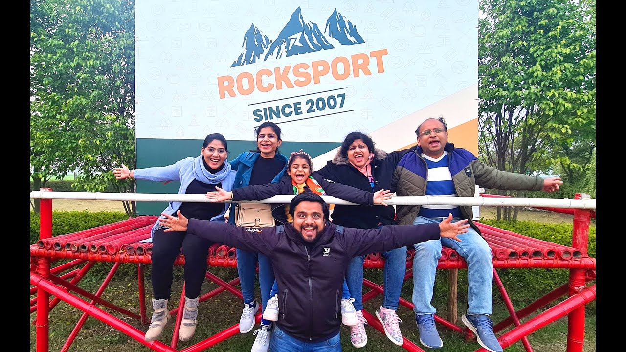 Full day picnic day out with family @ Rocksport, Sonipat near Delhi | Timings & All Activities