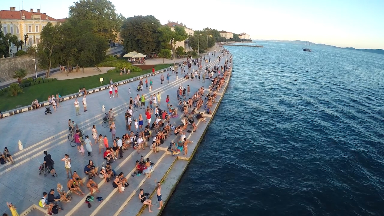 Beautiful Zadar