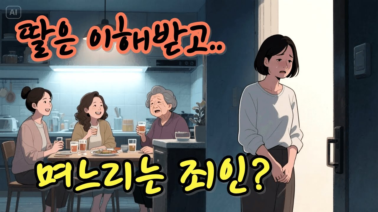 김장 하루 못 갔다고… 저는 죄인이 됐습니다 | 며느리의 10년 고백