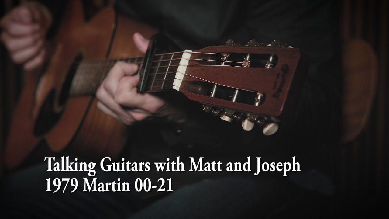 Talking Guitars: 1972 Martin 00-21