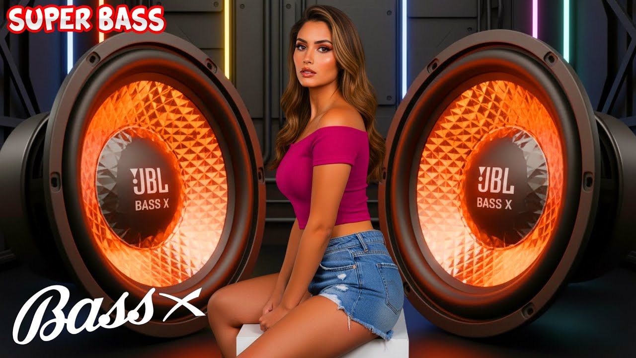MIX Muzica cu Bass Puternic 🔥 Latin Moombahton - JBL Bass ❌ Beats Club Party Mix