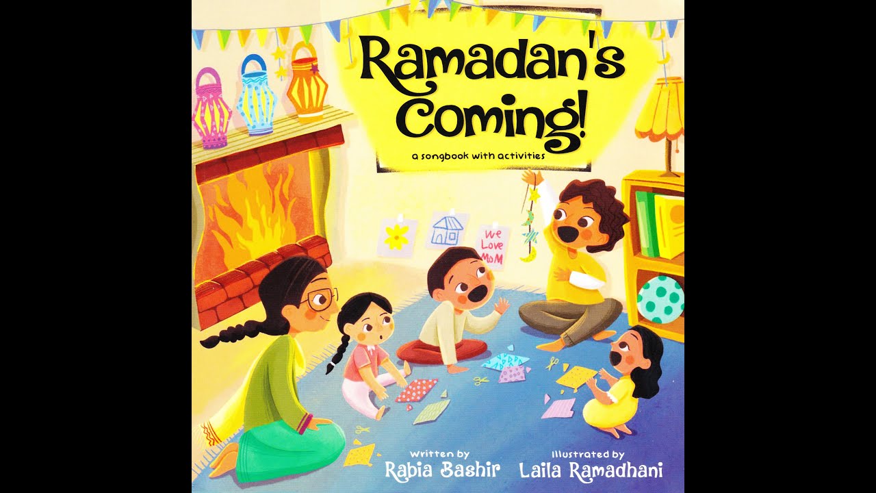 Islamic Children's Book Read Aloud~ RAMADAN'S COMING! by Rabia Bashir