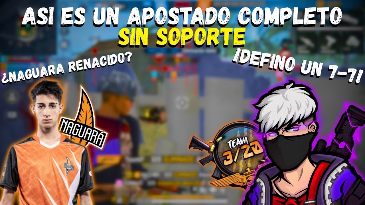 ASÍ ES UN APOSTADO COMPLETO con el TEAM 320 🔥⚔️ | ¿TOOMI NO ES NADA SIN SU AWM? 🤫🤡
