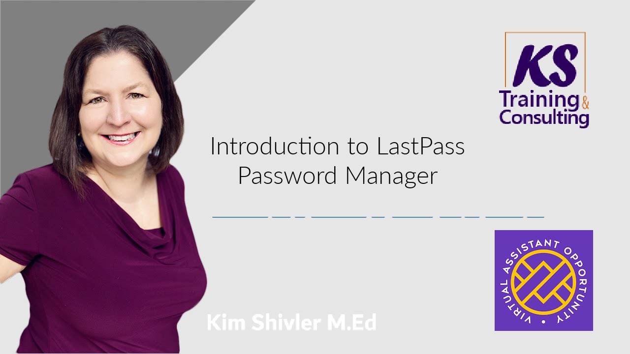 Introduction to LastPass Password Manager