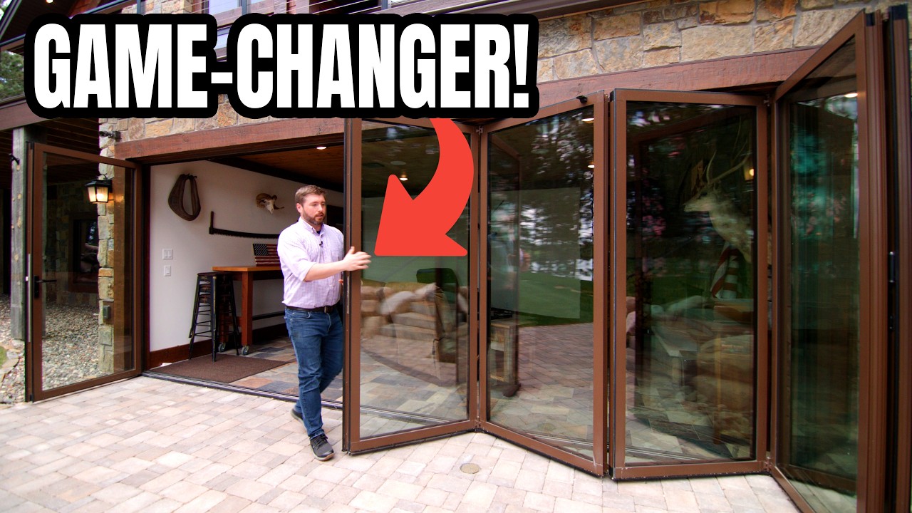 Maximize Your Space: The Power of Operable Wall Systems with NanaWall | The New Home Show