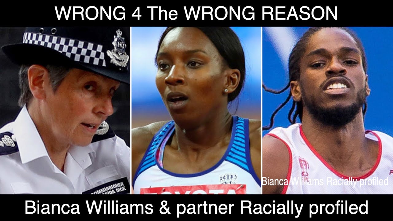 How Bianca Williams was racially profiled by Police