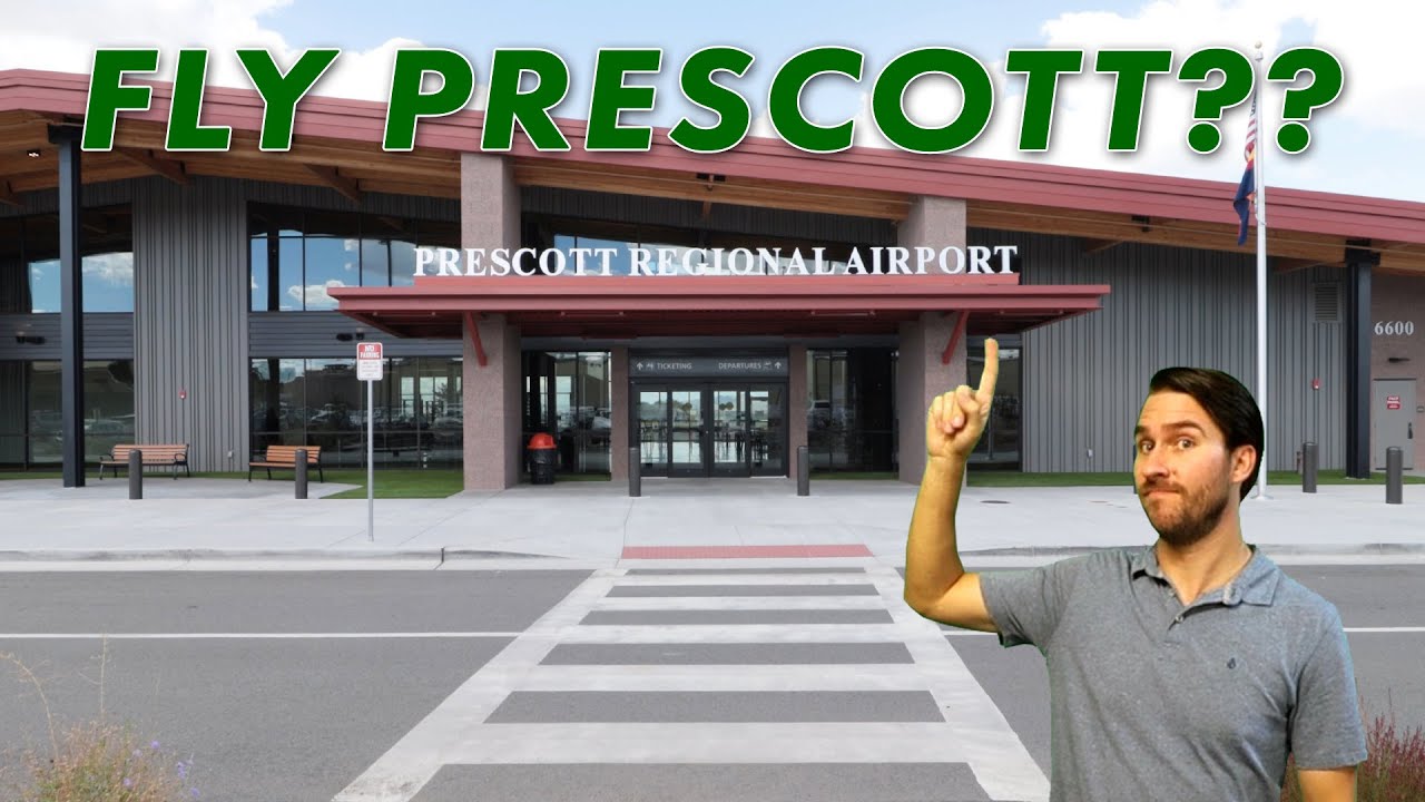 Flying Out of PRESCOTT AZ?? Watch This First