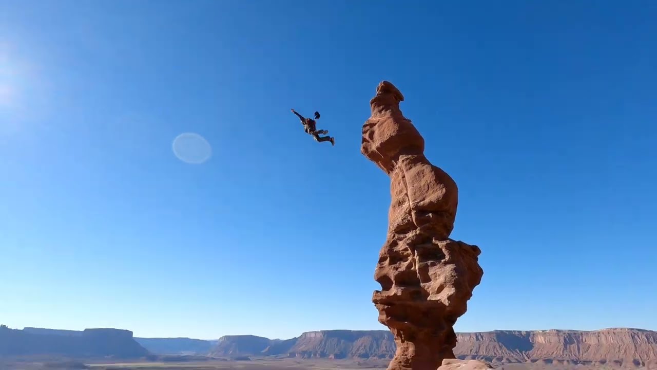 Ancient Art BASE Jump