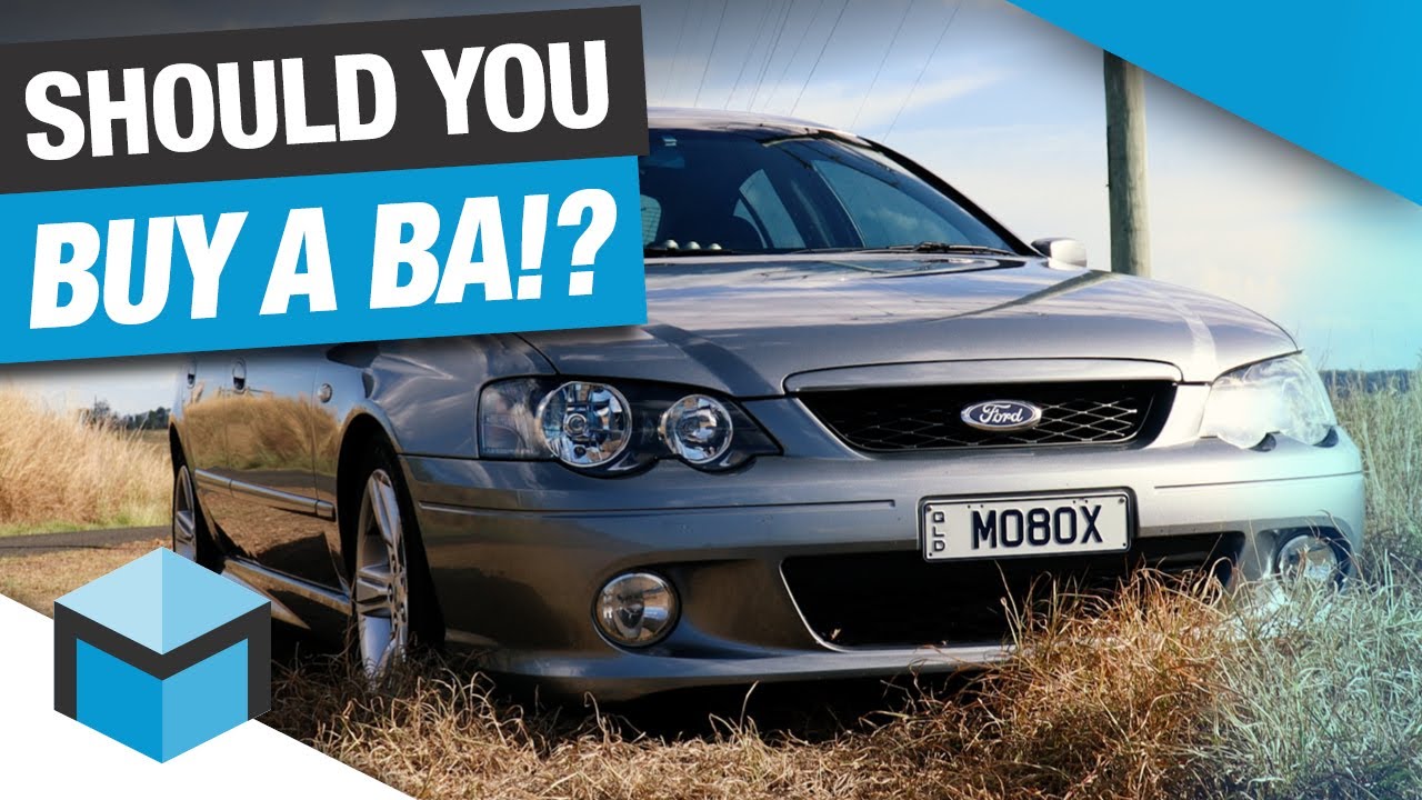 💵Buying a BA Falcon - The MotoringBox Buyer's Guide to Ford Australia's Future Classic