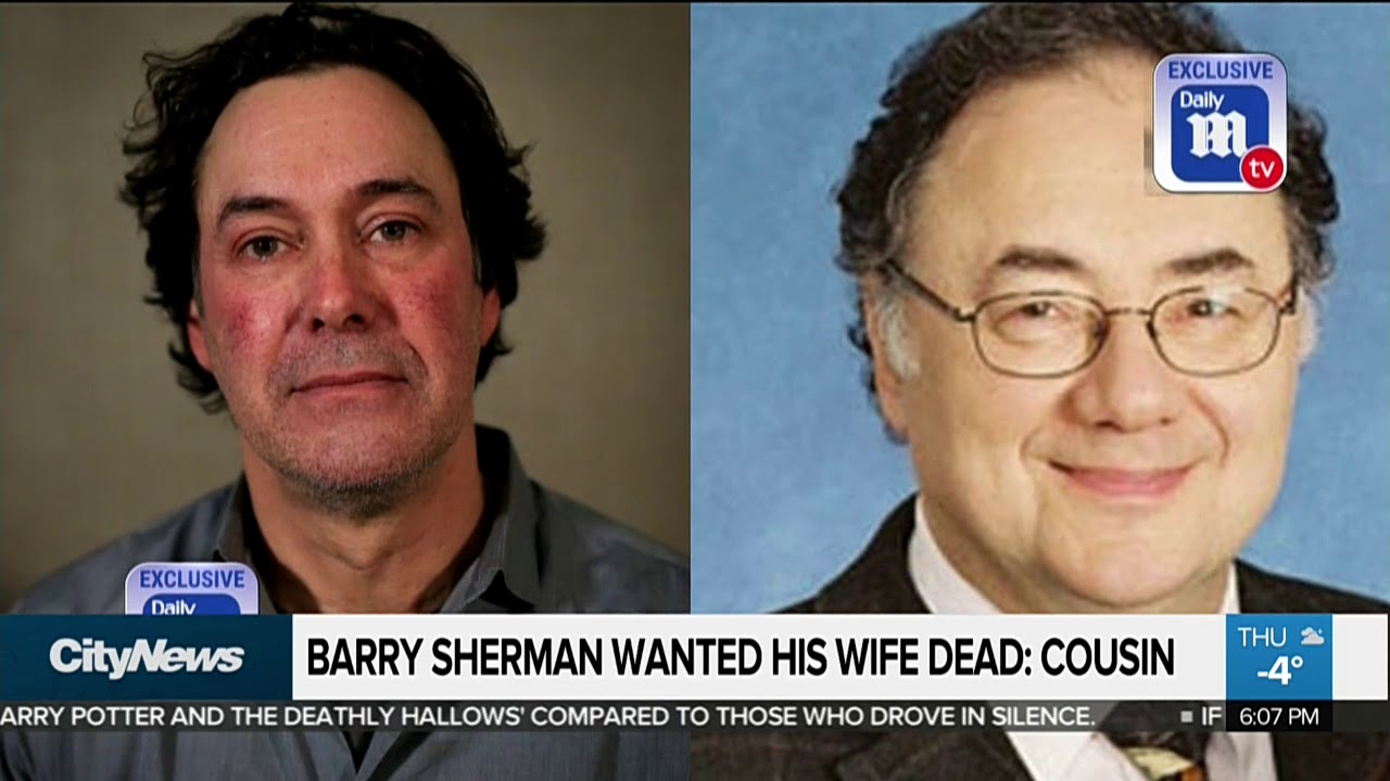 Barry Sherman's cousin's allegations