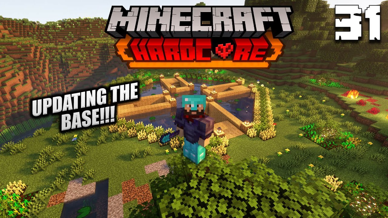 UPDATED BASE DESIGN IN MINECRAFT HARDCORE!!! (31)