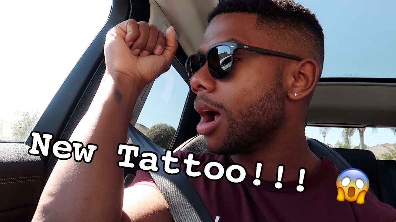I was bored and got another tattoo | Vlog