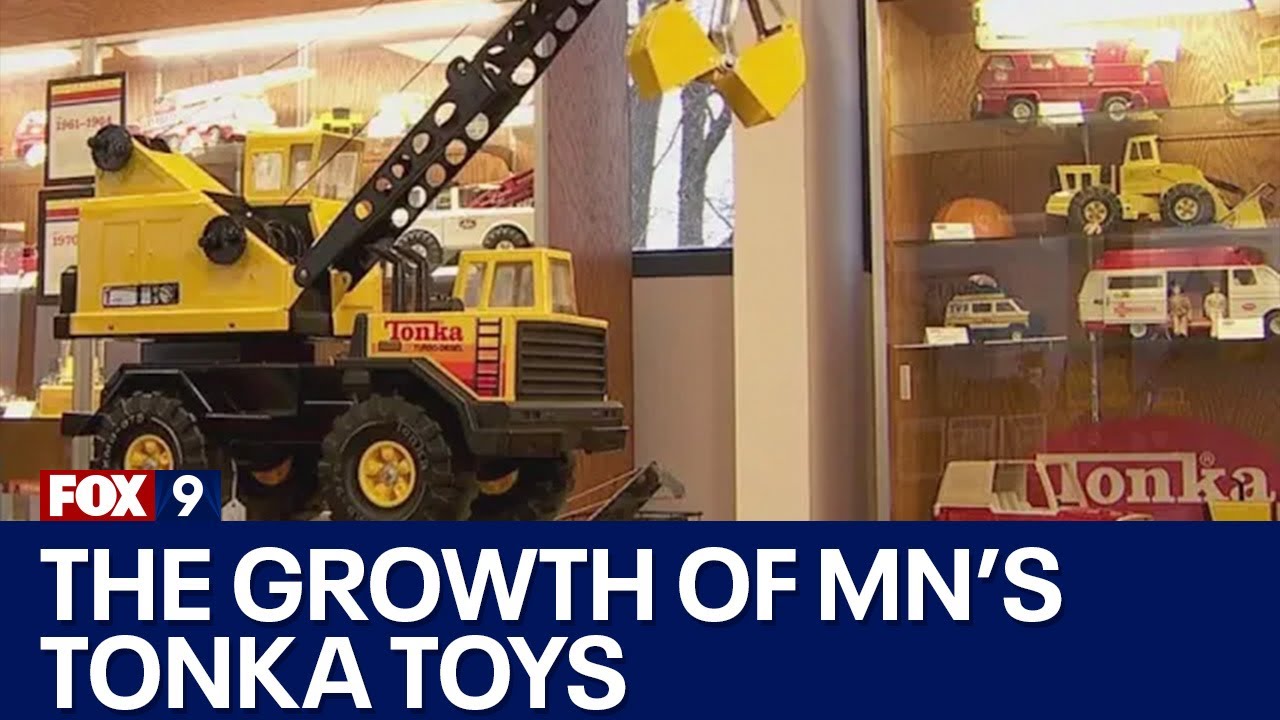 Tonka Toys: How a garden tools company started an toy empire