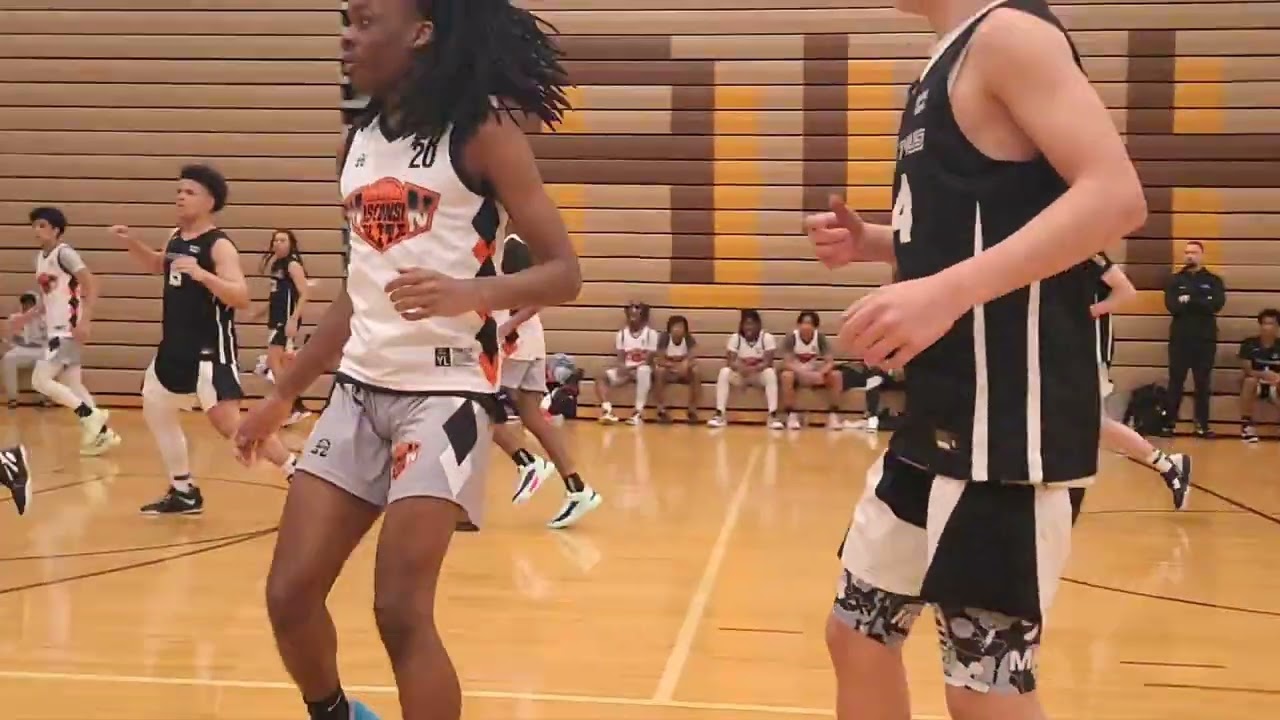 WI Elite 60 Vs Team Tyus 2027 Black 72