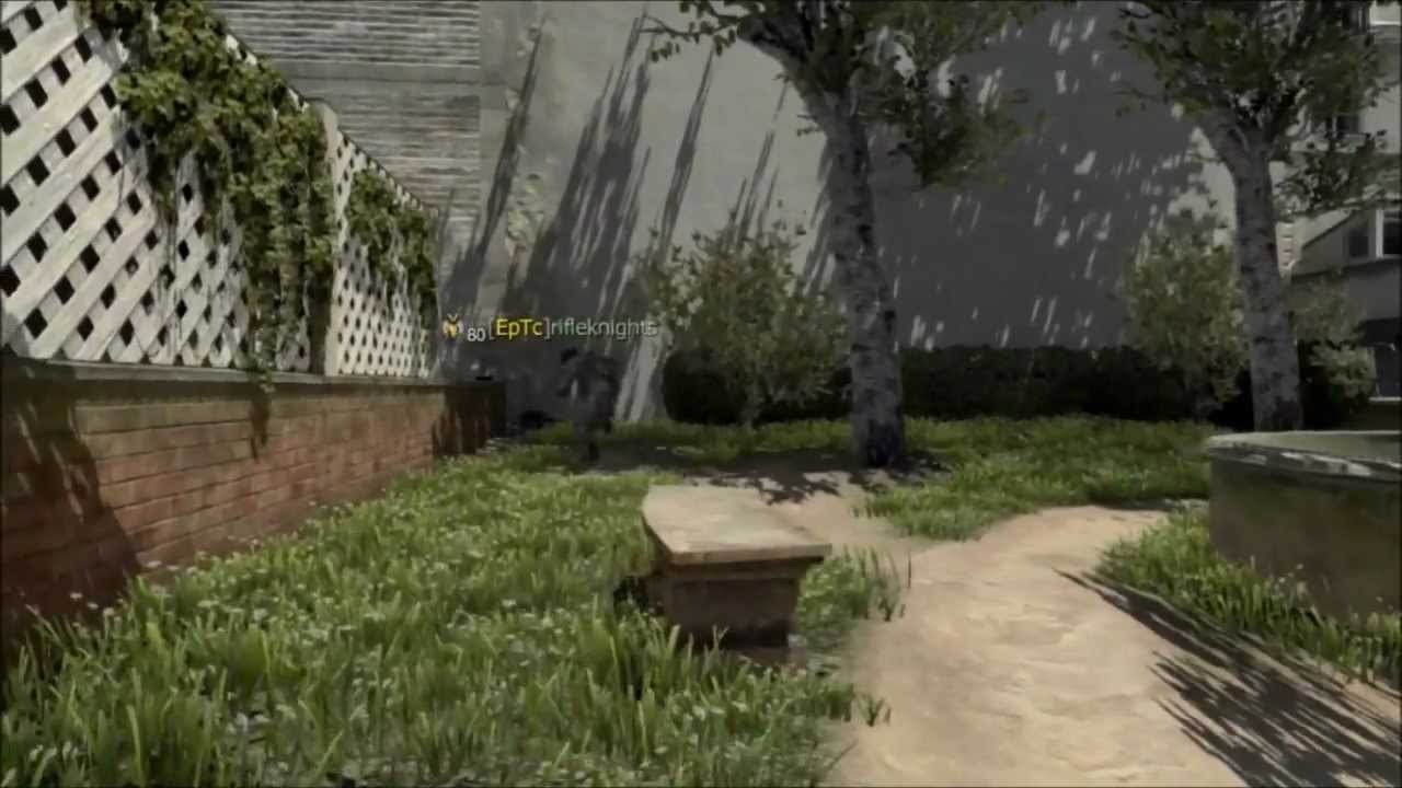 Mw3 Throwing Knife Montage 8 HD 