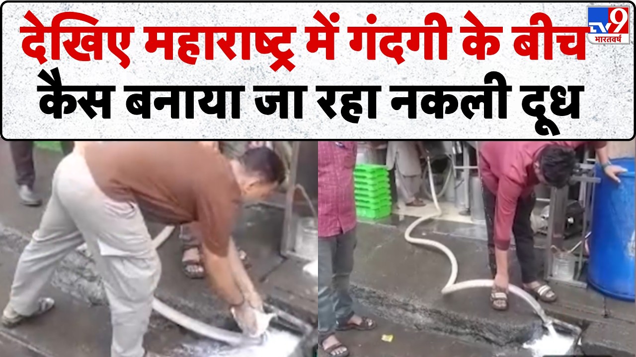 Maharashtra Fake Milk Racket: महाराष्ट्र में दूध के नाम पर जहर का खेल! ऐसे बनता है 'जहरीला नकली दूध'