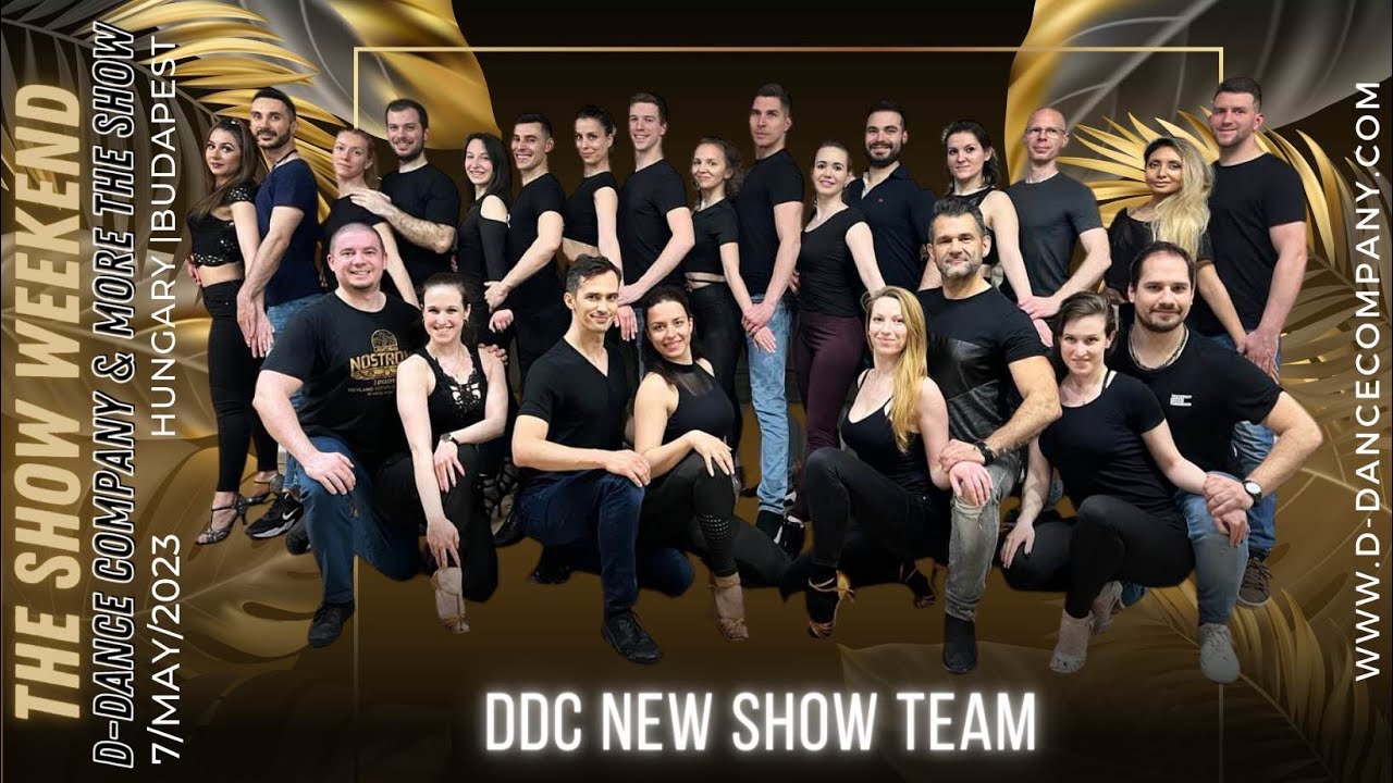 DDC New Show Team - Tengo - D-Dance Company & more THE SHOW 2023