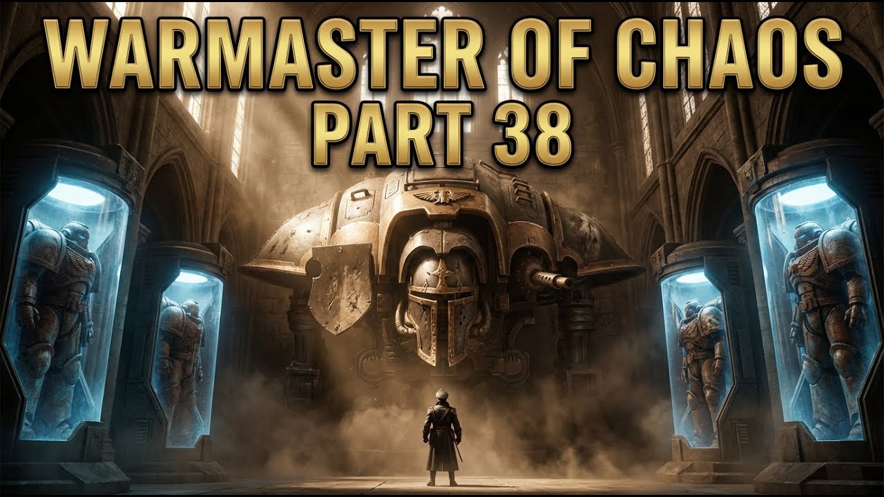 Warmaster of Chaos Part 38: The Trophy Room | Inquisition Arrives