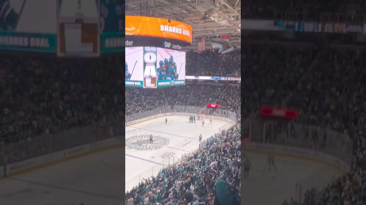 🇸🇪Alex Wennberg #21 Power Play Goal - Sharks vs Golden Knights 10/9/25   