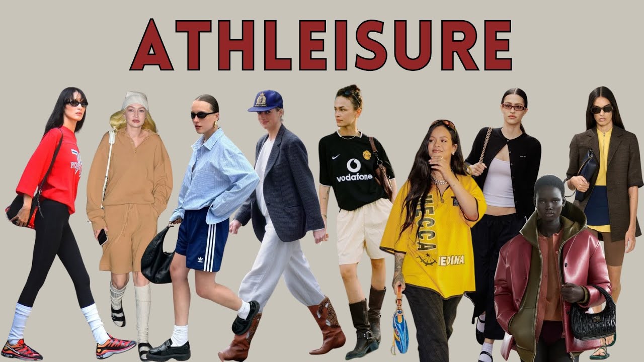 Полное руководство по стилю athleisure | Обновление 2025, ключевые элементы и идеи образов