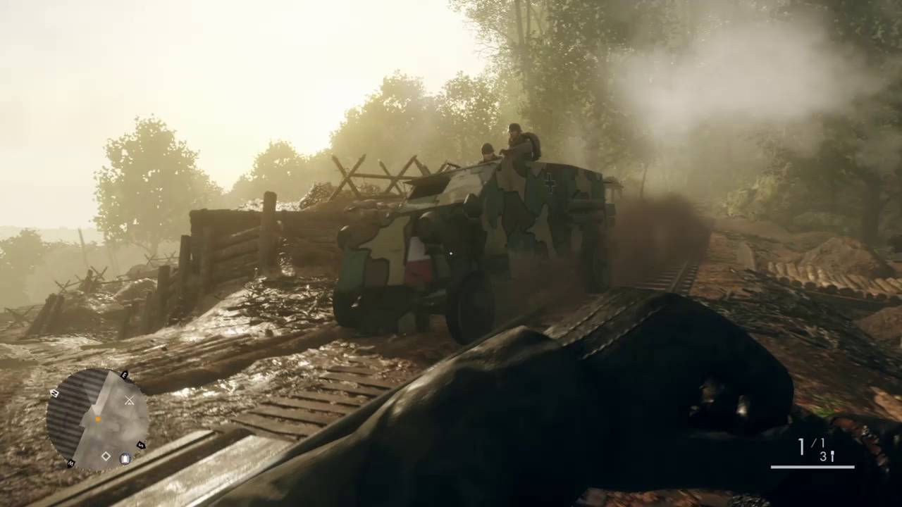 Battlefield 1: Shock Wave Trophy