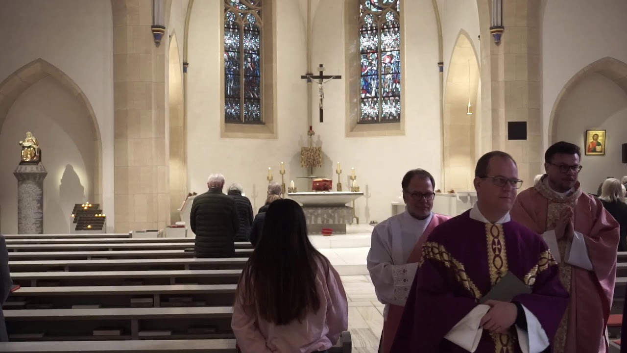 Konventmesse am 4. Fastensonntag