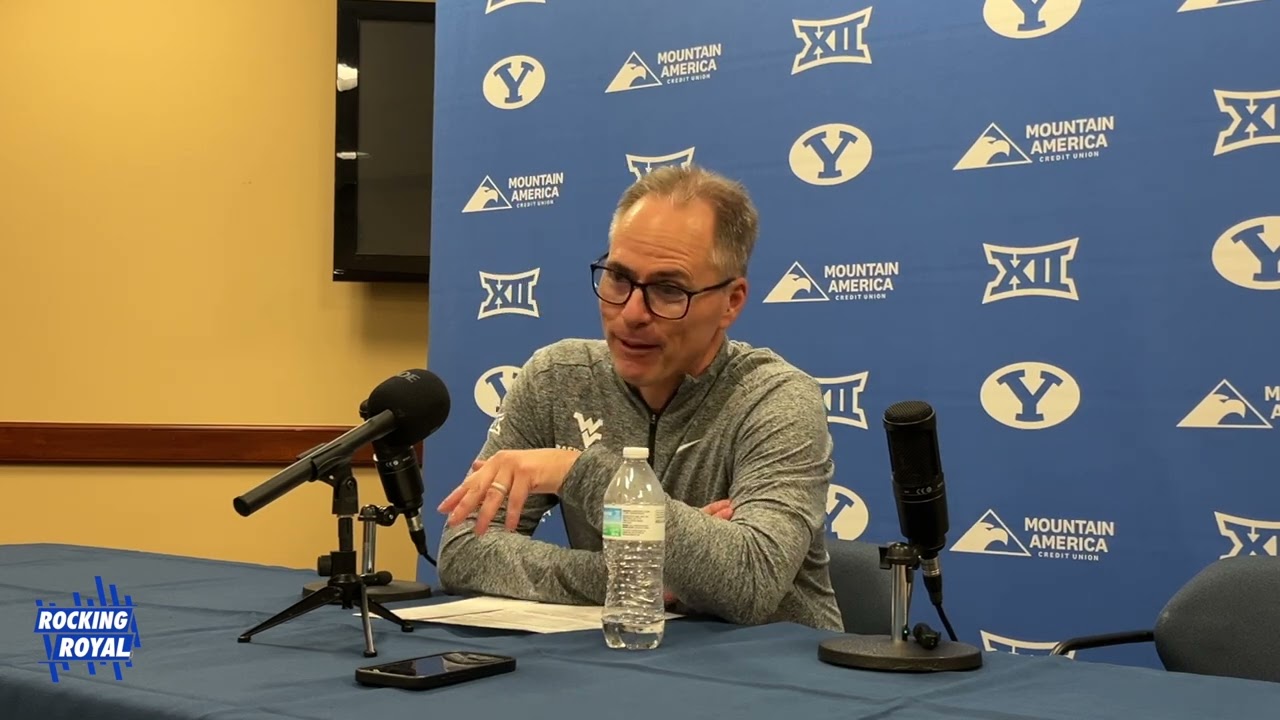 Women's Basketball | BYU vs. West Virginia | HC Mark Kellogg