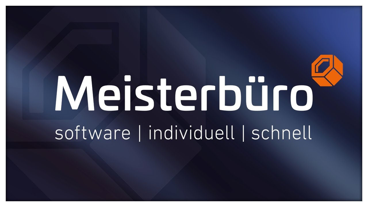 Produkt-Trailer | Meisterb&uuml;ro