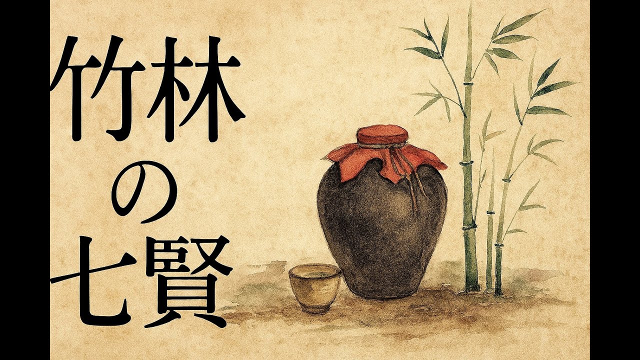 竹林の七賢　魏晋の哲人たち ― 清談と風流の思想