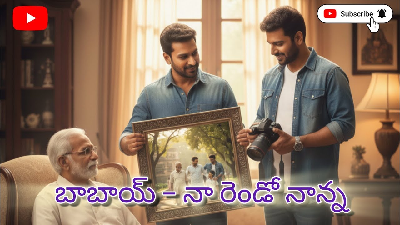 బాబాయ్ – నా రెండో నాన్న! | A Heart Touching Relationship Story 👨‍👦❤️
