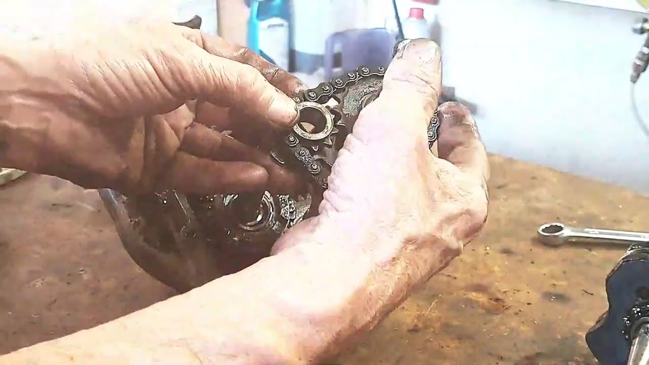 Sachs 50 M Motor Teil 2