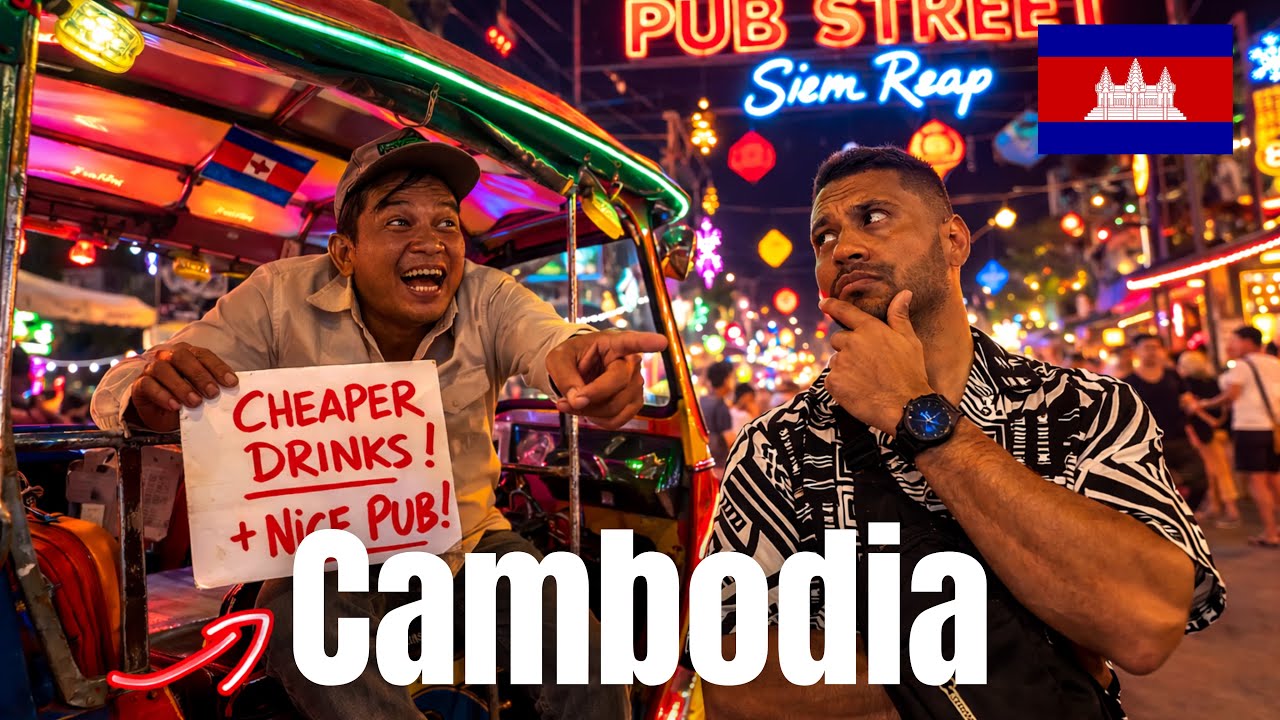 Beware of Scam in Siem Reap | Deceptive Tactics of Tuk Tuk | Cambodia