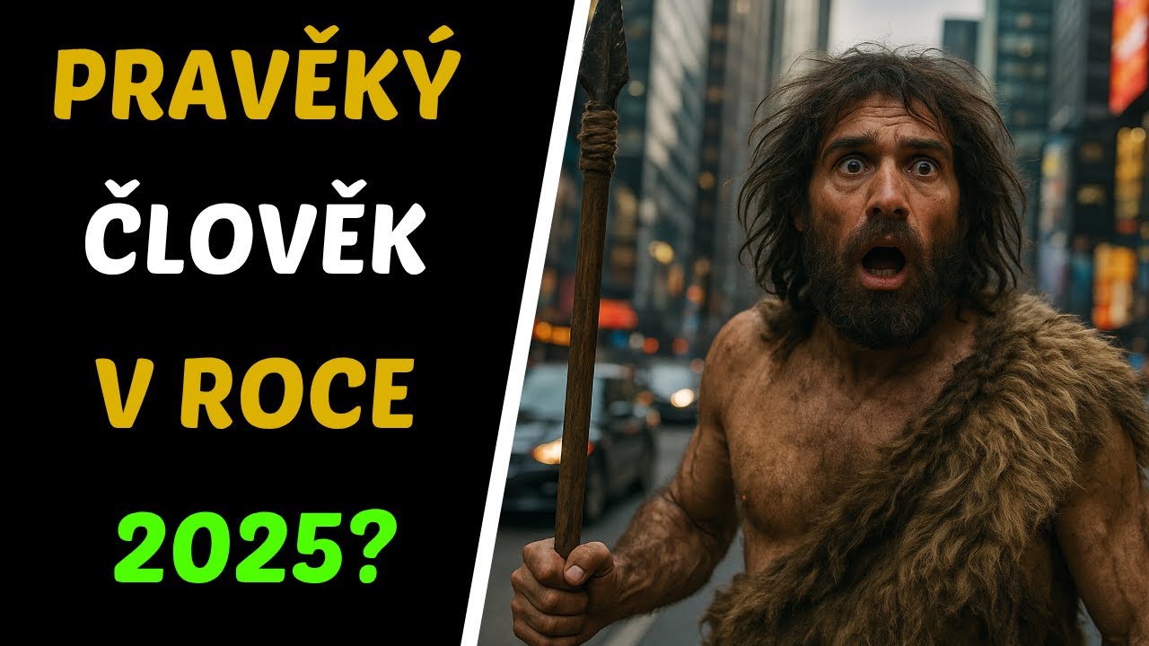Co Kdyby Se Pravěký Člověk Ocitl V Dnešním Světě?
