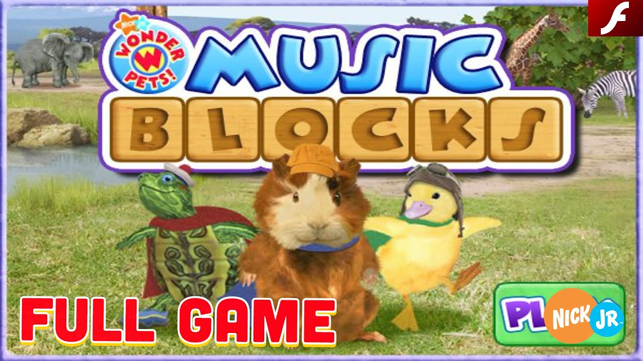 Wonder Pets!™: Music Blocks (Flash) - Nick Jr. Games
