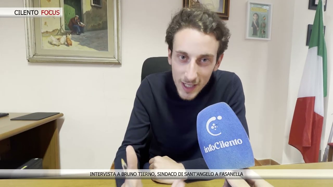 Bruno Tierno, nuovo sindaco di Sant'Angelo a Fasanella: 