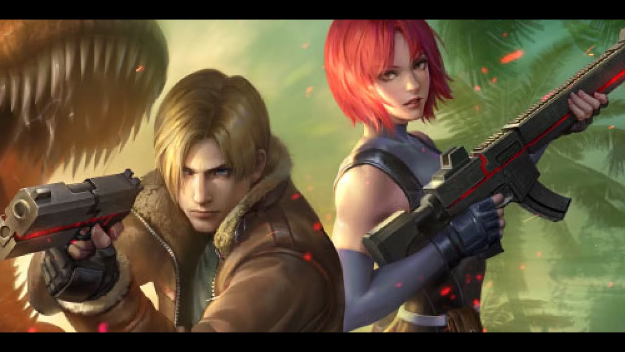 Resident Evil 3: Nemesis (was Dino Crisis in Doom 2)