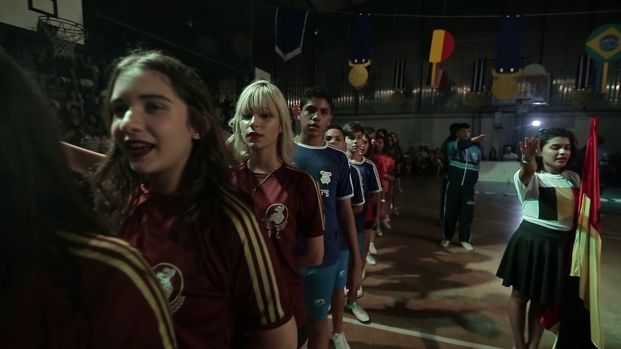 Abertura dos  Jogos internos -  2018 -  Colégio Visão