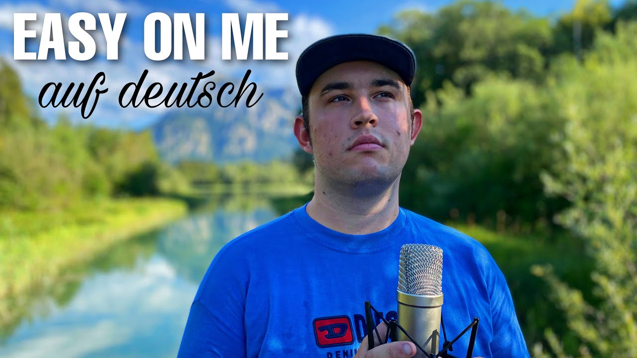 ADELE - EASY ON ME (AUF DEUTSCH / GERMAN VERSION) by Lennard D