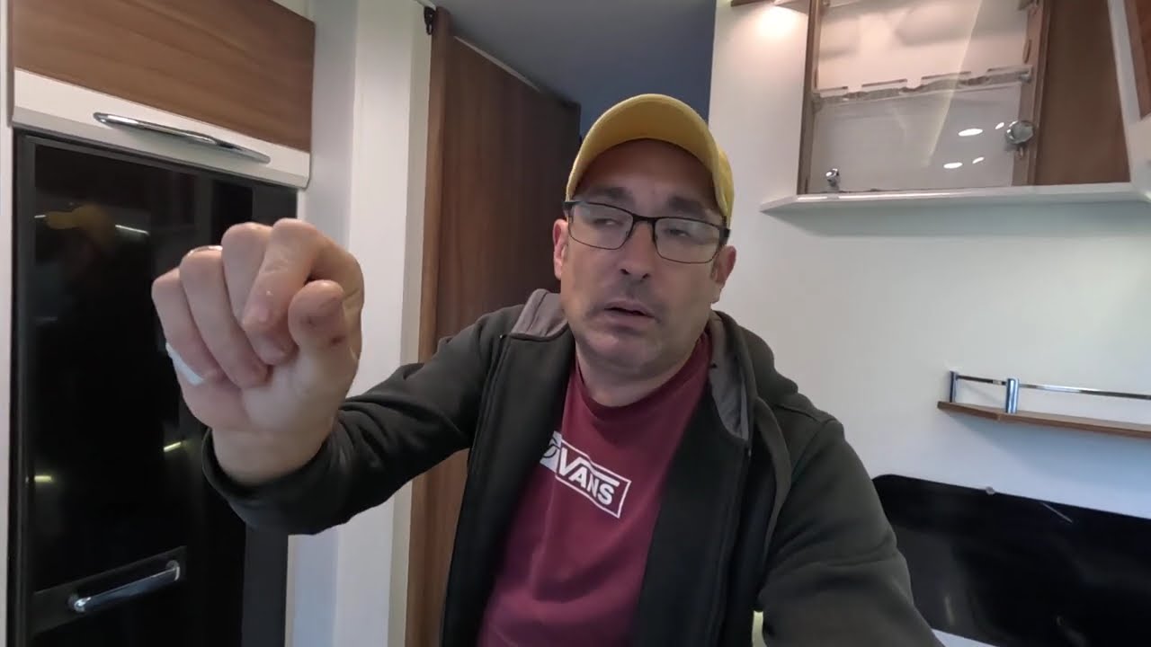 Résultat de la réparation du plancher de notre camping car Pilote P700