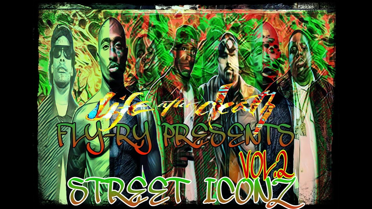 Street Iconz - Iconz Be Like - Tupac The Notorious Big Big Pun Big L and Eazy-E