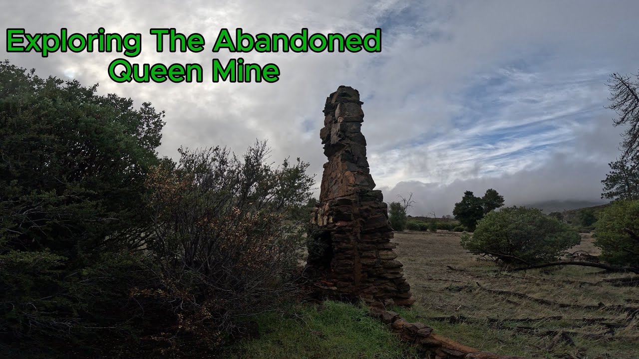 Exploring The ABANDONED Queen Mine