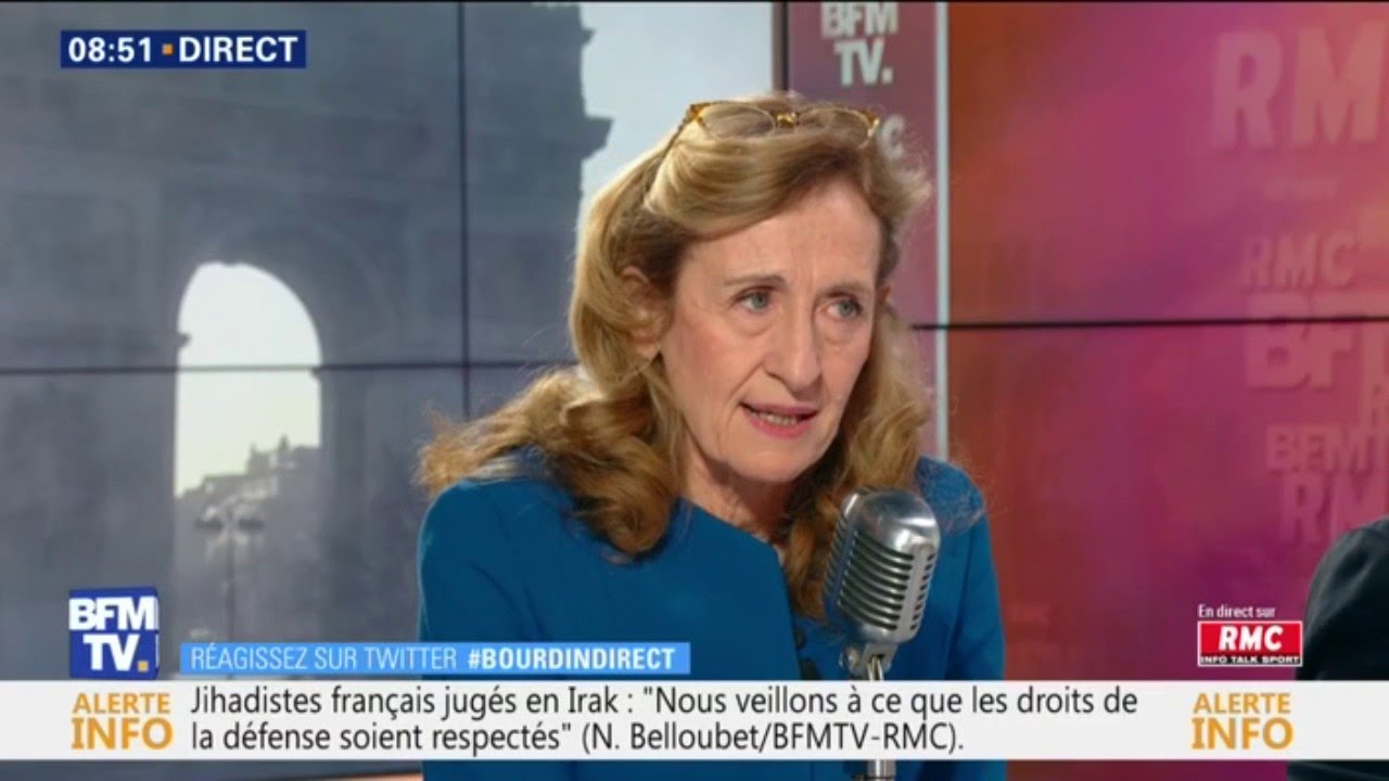 Pour Nicole Belloubet, 