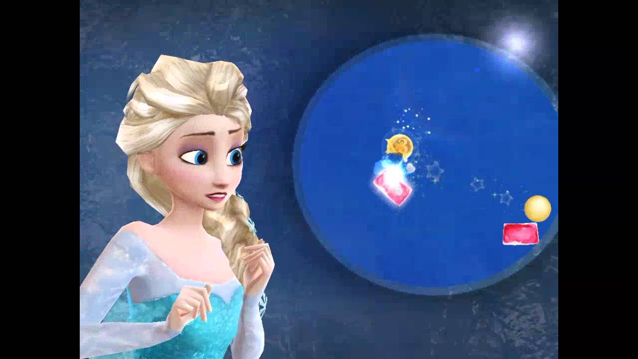 Frozen Free Fall 2 - Walkthrough Level 2 (side level)