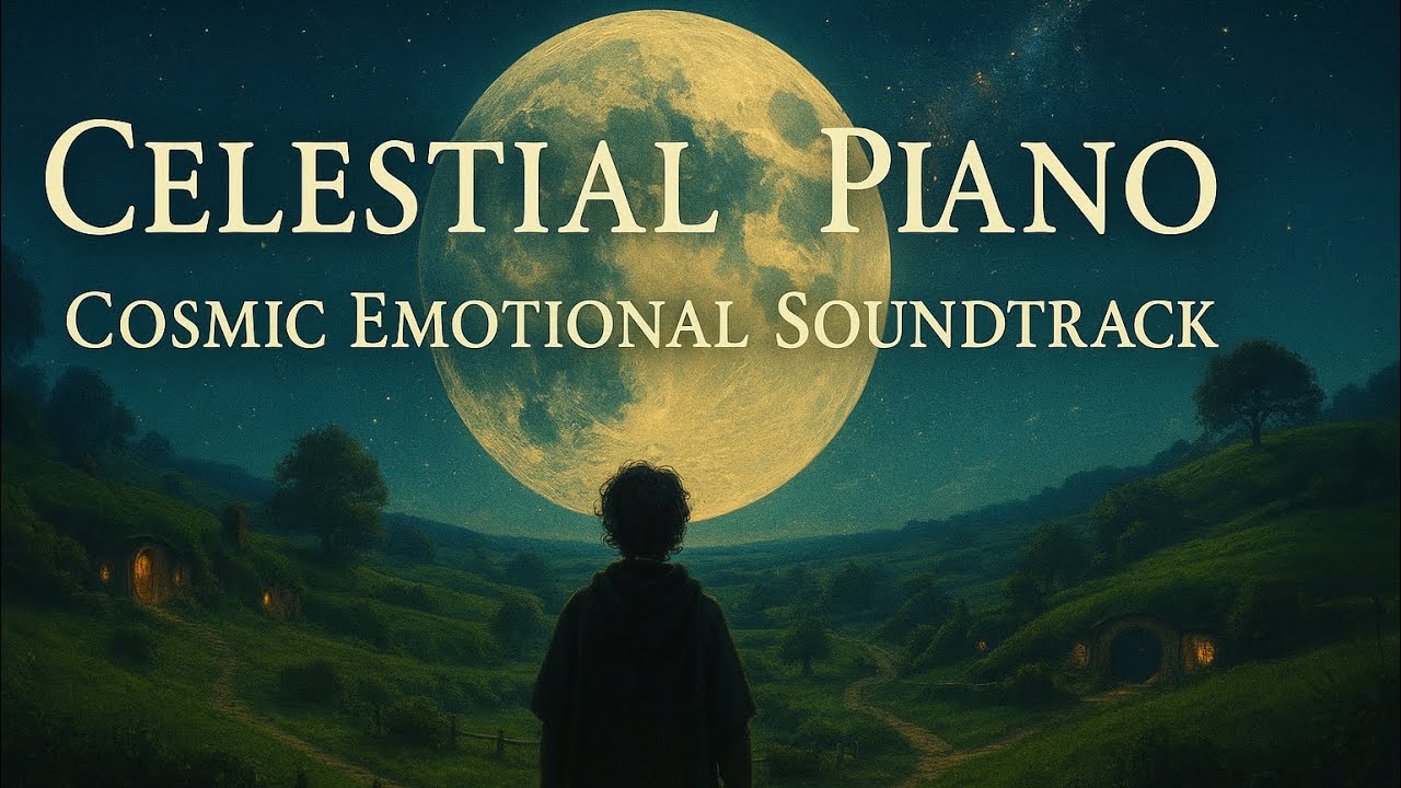 Celestial Piano | Cosmic Emotional Soundtrack