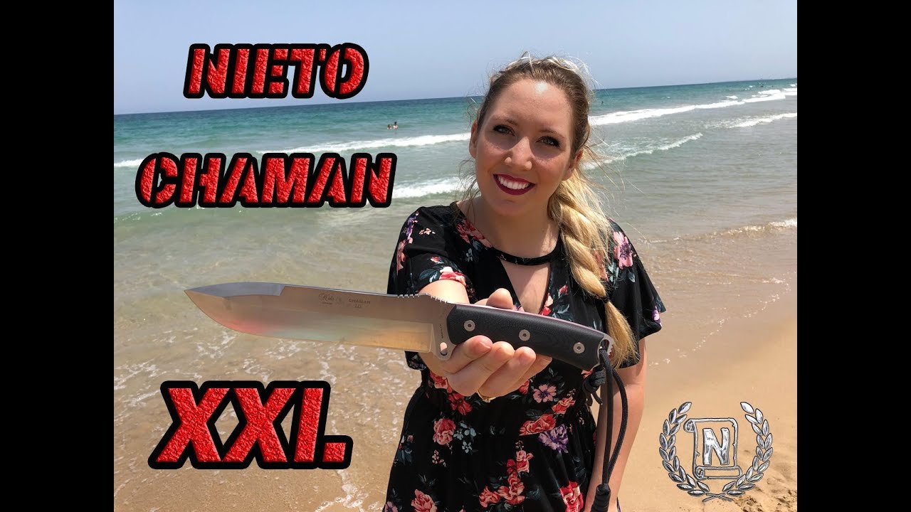 El buque insignia de los Chamanes - NIETO CHAMAN XXL