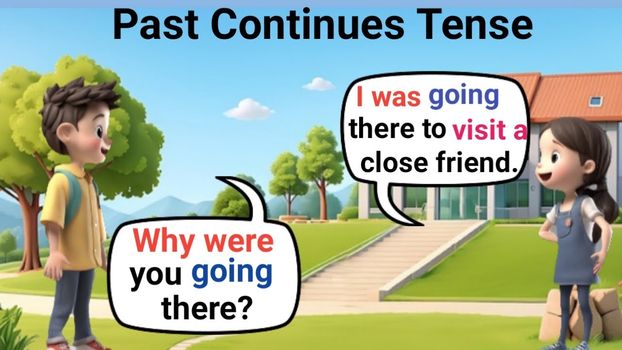 English Conversation Practice | 350 Questions and Answers | Past continues Tense